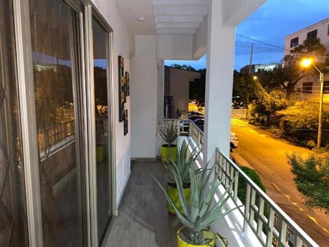 Balcony/Terrace, Garden view