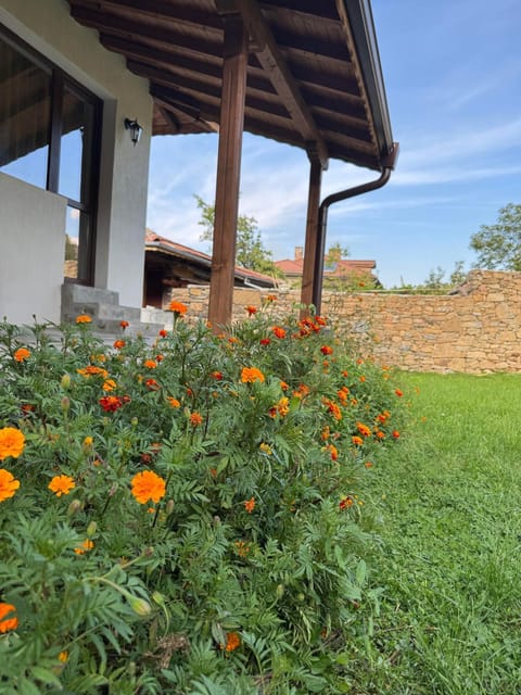 Property building, Garden