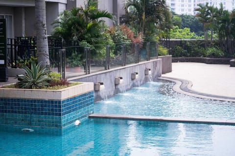 Trivana Pool View 3BR Senayan Apartment in South Jakarta City