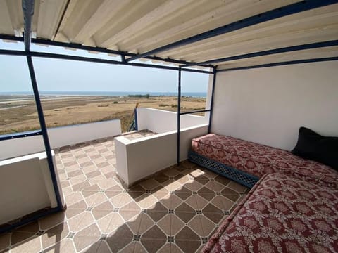 Natural landscape, Balcony/Terrace, Sea view