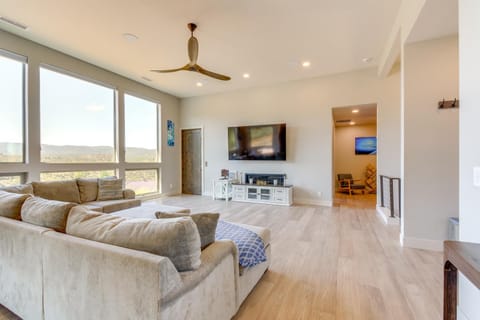 Mtn-View Retreat with Game Room in Prescott! House in Prescott Valley