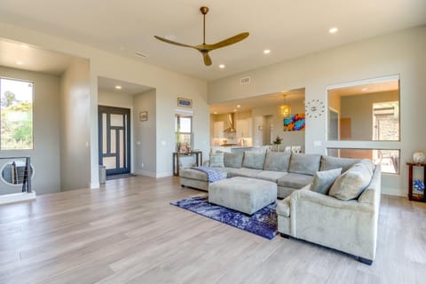 Mtn-View Retreat with Game Room in Prescott! House in Prescott Valley