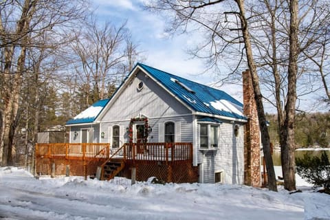 Property building, Day, Natural landscape, Winter