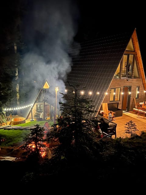 Bakhmaro A-frame Chalet in Adjara, Georgia