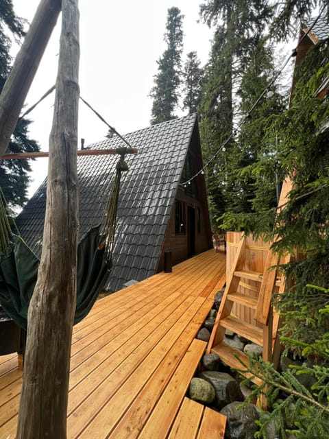 Bakhmaro A-frame Chalet in Adjara, Georgia