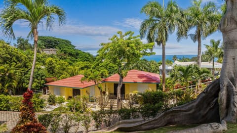 Casita 2 at Ceiba Tree Inn. Tranquility with Garden Views and Pergola with Ocean Overlook Apartment in Rincón