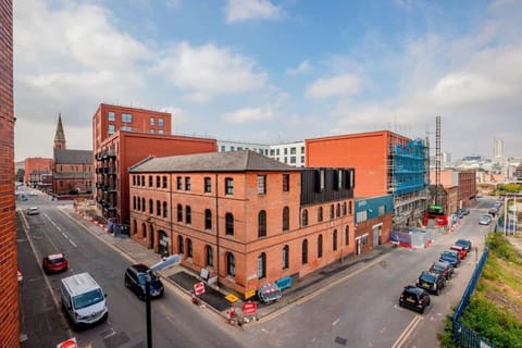 Property building, Day, Bird's eye view, City view, Street view