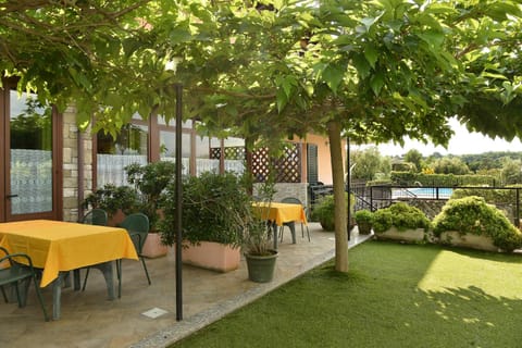 Property building, Natural landscape, Garden, Garden, Balcony/Terrace, Pool view