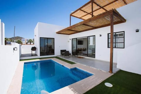 Patio, Pool view