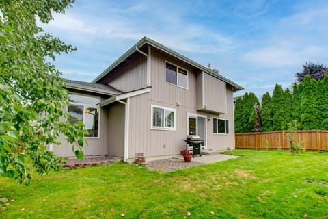 Washington Retreat with Yard - Near Seattle! Casa in Marysville