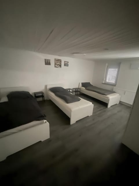 Property building, Living room, Bedroom