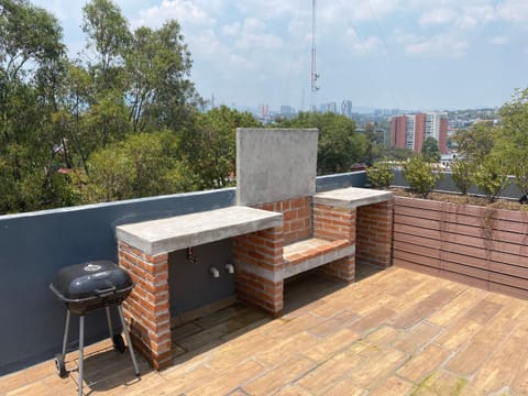 Asombroso Depto en Acogedor en Sanfa fe Apartment in Mexico City