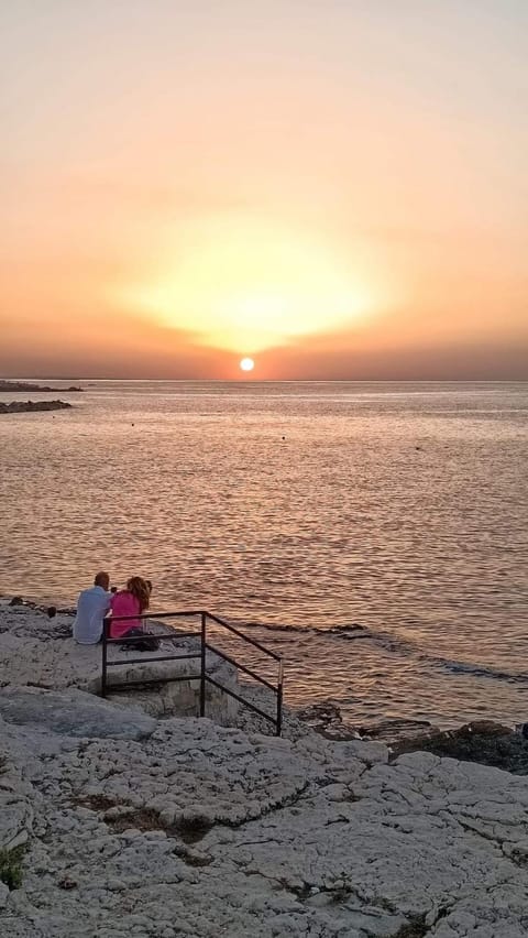 Day, Natural landscape, Beach, Sunset