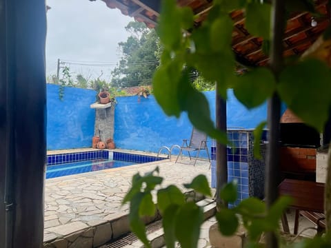 Garden view, Pool view, Swimming pool, sunbed