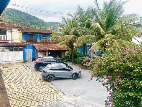 Natural landscape, Mountain view, Parking