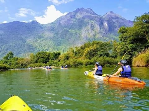 Champa House Hotel in Vang Vieng