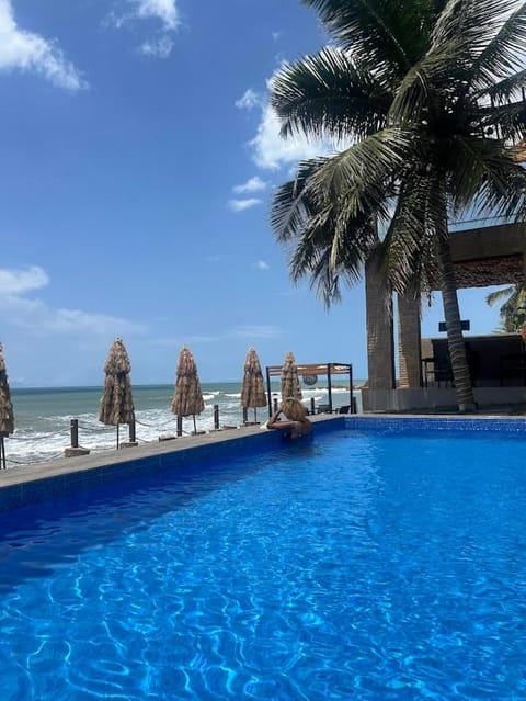 Beach, Pool view