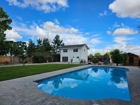 Pool view, Swimming pool, sunbed