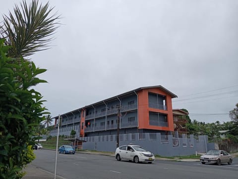 Property building, Street view