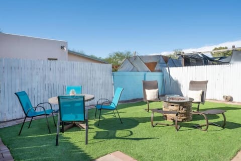 Patio, Day, Garden view