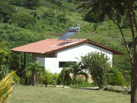 Paysage Cache Nature lodge in Nicaragua