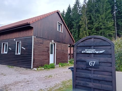 les chalets Lololange Chalet in Gérardmer