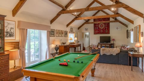 Billiard, Game Room, TV and multimedia, Living room, Seating area