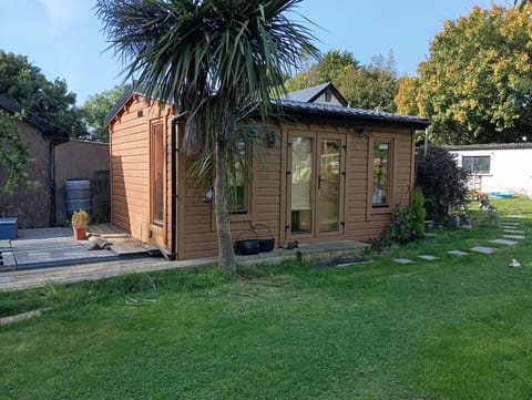 Property building, Garden view