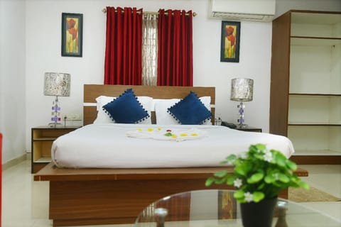 Vijaya Residency, Seethammadhara Hotel in Visakhapatnam