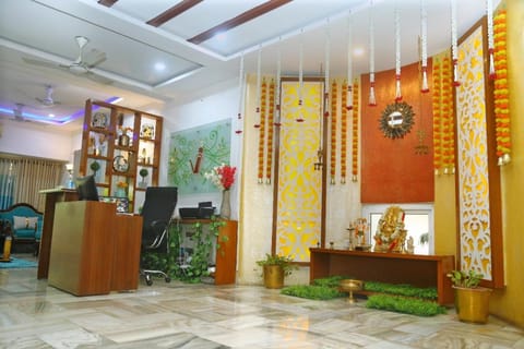 Lobby or reception