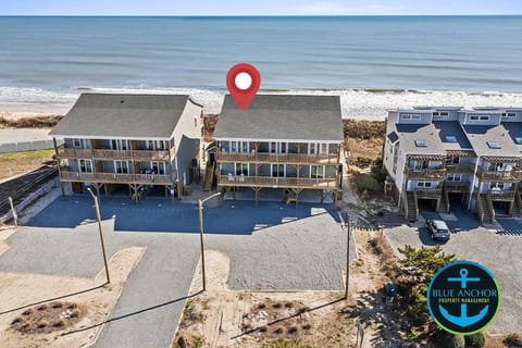 In A Minute House in North Topsail Beach