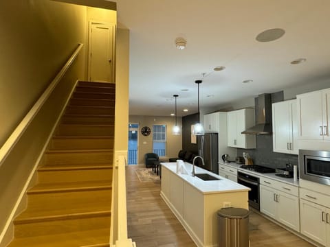 LUX Entire House 4BR in DC - Private Garage House in District of Columbia