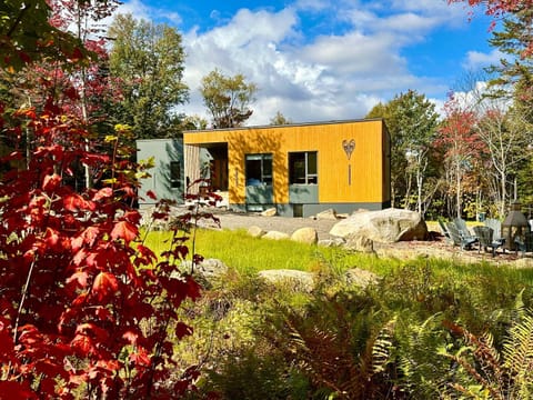 O Sommet Bleu thermal station Chalet in Morin-Heights