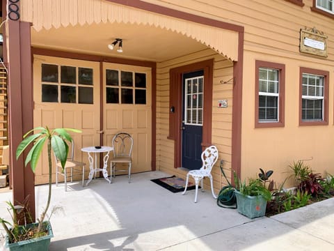 Property building, Patio, Seating area