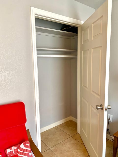 Bedroom, wardrobe