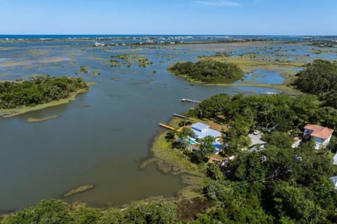 Creek View Villa House in Saint Augustine