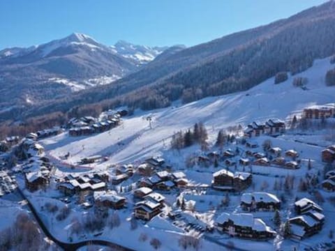 Duplex 7 pers. 2 balcons, centre station, WIFI - FR-1-755-27 Apartment in La Plagne-Tarentaise