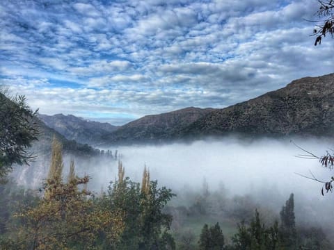 Natural landscape, Mountain view