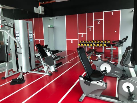 Fitness centre/facilities