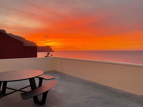 Balcony/Terrace, Sea view, Sunset