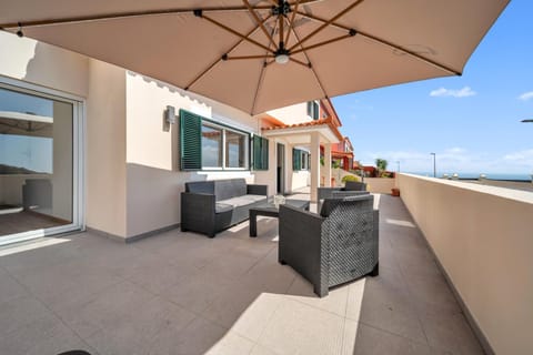 Patio, View (from property/room), Balcony/Terrace, Sea view