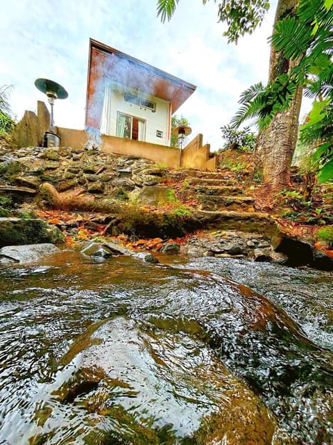 Property building, Day, Natural landscape, River view