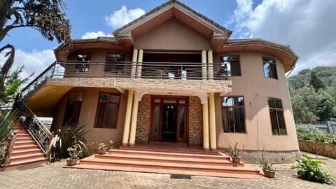 Property building, Facade/entrance, Day, View (from property/room), Balcony/Terrace