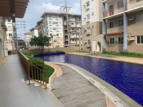 Tranquil - Unit in Nuvali located at 5th floor w Balcony Apartment in Calamba