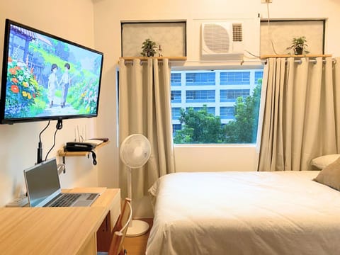 Bed, TV and multimedia, Evening entertainment, air conditioner