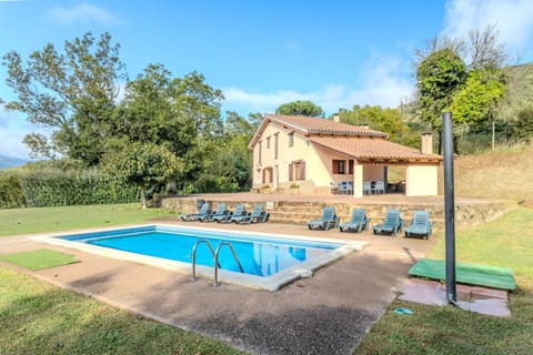 Property building, Living room, Swimming pool