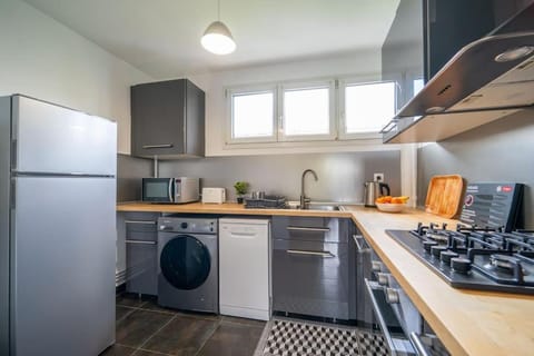 Le Rosier - 20 min de Paris et Orly Apartment in Vitry-sur-Seine