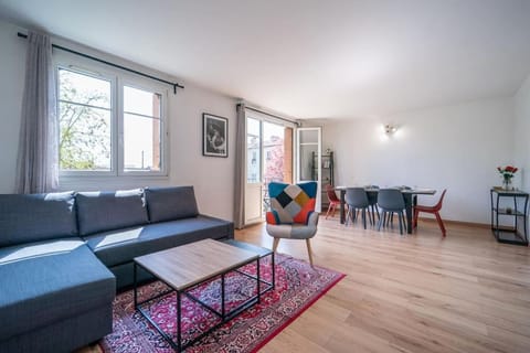 Le Rosier - 20 min de Paris et Orly Apartment in Vitry-sur-Seine