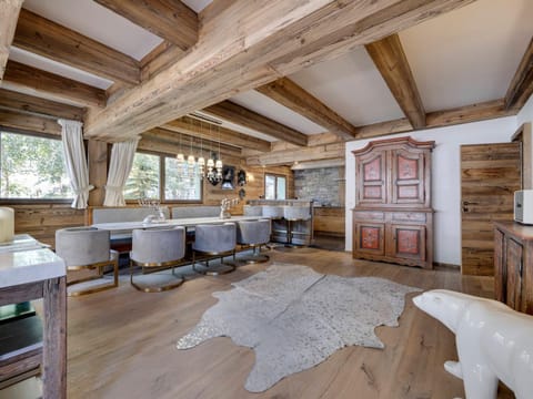 Chalet skis aux pieds avec piscine et sauna à Val-d'Isère - FR-1-567-126 Chalet in Val dIsere