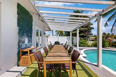 The Manors Waterfront Oasis Apartamento in Wilton Manors